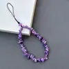 Cordón para Teléfono de Piedra Aventurina Natural, Cordón Cadena para Teléfono, Cadena de Cristal de Alta Gama Anti-Pérdida para Mujer