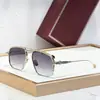 Gafas de Sol Cuadradas Metálicas Retro de Moda Transfronterizas Jmm para Hombres, Versátiles de Moda para Fiesta Vacaciones Mujeres Labarge