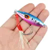 Jig Luminoso para Pesca de Mar de Caballa y Bonito, Señuelo Slow-Jigging para Lanzamiento a Larga Distancia, Señuelo Láser para Pesca de Barco
