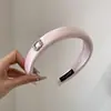 Diadema de Esponja de Lujo con Hebilla Cuadrada de Pedrería para Mujer, Accesorio para el Cabello de Primavera y Verano, Adorno de Cabello de Alta Gama, Pieza de Cabello Versátil y Moderna