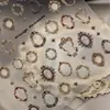 Pegatinas de Arte para Uñas Yitu Patrón de Hormiga Marco de Fotos Vintage en Relieve Estilo Otoño e Invierno Accesorios de Arte para Uñas Venta al por Mayor Yt7607