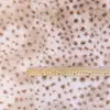 Tela de Gato de la Suerte Estampado de Visón Xiaomi, Abrigo de Terciopelo de Visón, Ropa con Estampado de Gato, Cojín, Bufanda, Tela para Pantuflas