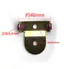 Máquina de correas rueda guía de urdimbre y bobinado anillo de tensión tensor resorte guía de hilo guía de hilo pinza de hilo hilo anti-salto
