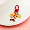 Llavero Lindo de Mary, Colgante para Mochila de Mario, Encanto de Caricatura para AirPods, Regalo de Graduación, Aleación de Zinc