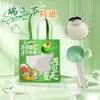 Pacote de Presente Refrescante de Verão Conjunto para Prevenção de Insolação de Verão Lembrança Refrescante para Bem-Estar dos Funcionários Lembrança para Atividade em Alta Temperatura