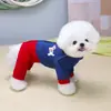 Roupas para Pets para Outono e Inverno: Teddy, Bichon, Spitz Alemão, Roupas de Casa para Cachorro Forradas com Fleece, Roupas para Gato, 26 Suéteres de Inverno, Jaquetas de Fleece de Quatro Pernas