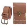 Venta caliente transfronteriza multi-plataforma bolsa para teléfono móvil steampunk accesorios de ropa de rol medieval renacentista