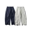 Beijie Ropa para Hombre Estilo Americano Marca de Tendencia Otoño 2025 Nuevo Pantalones de Paracaidista Plegados de Corte 3D Pantalones de Trabajo Rectos para Hombre