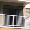 Barandilla de balcón decoración del hogar escalera comunidad Villa protección hierro forjado aleación de aluminio fabricantes mayoristas