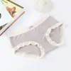 Hilo Nuevo Calzones Invisibles de Cintura Media Alta Elásticos Suaves para Niña Calzones Transpirables para Niña