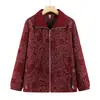 Nueva ropa de abrigo de otoño e invierno para mujeres de mediana edad y mayores, con diseños elegantes y con estilo adecuados para abuelas, opciones de tallas grandes y tops chic para mujeres maduras