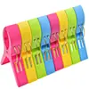Pinza para Toalla de Playa, Pinza para Silla, Colgador de Toallas, Pinza de Plástico para Ropa, Pinza Colgante, Colgador de Toallas para Silla de Piscina, Pinza Extra Grande para Silla de Playa