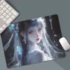Alfombrilla de ratón pequeña en stock, antideslizante y resistente a la suciedad, bordes cosidos con precisión para uso en computadora y oficina, alfombrilla de ratón personalizada con tu propio diseño