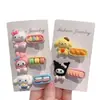 Linda Pinza para el Cabello de Comida Sanrio melody jade GUI perro caricatura clip para flequillo pinza rota Pinza de Pico de Pato Japonesa y Coreana Pinza