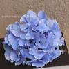 54 cabezas de flores de hortensia grandes flor artificial flor falsa flor de boda DIY flor de pared bola de flores flor de camino varilla