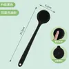 Escova de Banho de Silicone Transfronteiriça, Escova de Dupla Face para Esfoliar e Tomar Banho, Escova Tátil de Uso Duplo para Uso Doméstico, Fábrica de Escova de Massagem de Dupla Face