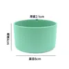 Adecuado para Tapa de Vaso de Agua Stanley, Tapa de Vaso de Silicona, Vaso Elevado Antideslizante, Tapa de Vaso con Protección Anticaídas