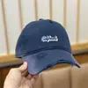 Gorra de Béisbol Bordada con Letras Tridimensionales de Nuevo Estilo de Alta Calidad para Mujer, Gorra Delgada de Moda Casual con Protección Solar para Hombre, Primavera y Verano