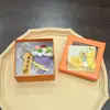 Llavero de Mini Ramo Tejido a Mano "Gracias por Estar Aquí" Colgante con Etiqueta para Regalo del Día del Maestro, Adorno para Bolso para Maestros