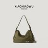 Bolsa de Ombro de Nylon Moda Casual Nova Nicho Leve Bolsa de Axila Coreana Bolsa de Mão para Comutador Feminina de Alta Qualidade