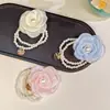Cuerda para el Cabello de Camelia Jane de Alta Calidad, Cuerda para el Cabello de Niña, Pulsera, Doble Uso, Anillos para el Cabello de Flor Súper Hada, Tocado, Accesorios para el Cabello de Mujer
