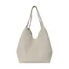 Bolsa Grande Capacidade Bolsa Feminina 2026 Outono Novo Estilo Nicho Elegante Bolsa para Trabalho Ombro Único Bolsa Tote Bolsa de Mão
