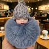 Lindo Peluche de Celebridad de Internet Muñeca Real Durmiendo Llavero Colgante Regalo para Pareja Muñeca Juguete Femenina Decoración para Mochila
