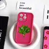 Folha de Toranja do Dia Nacional Adequada para Capa de Celular Iphone17Pormax 17Por Apple 16/14 Tudo Incluído 15 Criativa