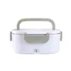 Lonchera Eléctrica de Acero Inoxidable Transfronteriza, Lonchera de Doble Propósito para el Hogar y el Coche, Caja Térmica para el Trabajo, Regalo Promocional de Arroz Calentado Eléctricamente