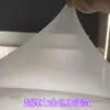 Capa Protetora de Colchão Transparente Showroom Cama Tecido de Malha à Prova de Poeira Cobertura de Cama Meio Embalado Display de Loja de Móveis