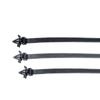 Adequado para Toyota Honda chicote de fiação do carro abraçadeira de fixação fivela de aperto Audi modificação do carro abraçadeira de posicionamento