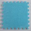 Tapetes de Piso Empalmables Transfronterizos, Tapetes para Gatear de Bebé, Alfombras de Felpa de Espuma, Sala de Estar y Dormitorio, Resistentes a Manchas, Tapetes para Pies Cortables