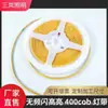 Tira de luz COB autoadhesiva de 3 mm de ancho 12V24V led flexible ultradelgada luz lineal ranura 5 mm barra de luz decorativa para modelo de coche