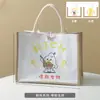 Bolsa Tote de Linho Impermeável Cultural e Criativa de Liuzhou Logo Imprimível Bolsa de Lona Portátil Lembranças Pronta para Atacado