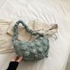Bolso de Hombro Grande de Moda para Mujer 2026 Invierno Nuevo Estilo Bolso de Hombro Casual de Moda Bolso Cruzado Simple