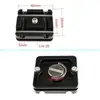Acessórios de Clipe Suporte para Cabo de Dados de Câmera, Trava de Cabo de Placa de Liberação Rápida para Gimbal, Gaiola de Coelho Universal 1/4 Conexão Dslr