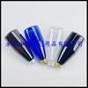 Botella de Plástico con Tapa Cónica de Aluminio 200ml Botella de Hidrosol Tapa Metálica Botella de pet 200ml Envase Diario Botella de Loción