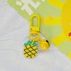Colgante llavero de fruta creativa, arcilla polimérica suave, simulación, accesorios lindos, adornos para bolso de pareja, pequeño regalo para niños, venta al por mayor