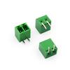 Suministro 2EDG3.81MM-2345678P bloque de terminales enchufable verde placa de circuito PCB Conector de alimentación