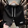 Shorts de Seda de Gelo Transfronteiriço 2026 Verão Masculino Secagem Rápida Fino Solto Versátil Trabalho Shorts Casuais Esportivos Masculinos