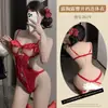 Lencería Sexy, Sexy, No Necesita Quitarse, Pijama Transparente Abierto, Tentación, Deseo Puro, Uniforme de una Pieza Talla Grande, Traje de Pasión