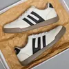 Zapatillas de entrenamiento alemanas transpirables para pareja transfronteriza, zapatillas blancas versátiles, nuevas zapatillas deportivas casuales de suela gruesa primavera-verano 2026