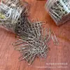 Clip de Papel Cilindro Clip de Papel Metálico Oficina Finanzas Estudiante Almacenamiento de Documentos Marcador de Páginas Clip de Papel de Tarjeta Floral