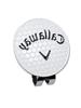 Braçadeira de Metal Personalizada com Bola para Esportes ao Ar Livre Colocação de Braçadeira de Boné Bola Magnética Etiqueta de Metal Boné de Golfe