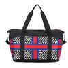 Bolsa de Bagagem Portátil de Grande Capacidade, Manga para Mala de Viagem com Rodinhas, Separável para Seco e Molhado, Expansível, Bolsa de Viagem com Alça de Ombro