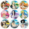 Versión de teatro OP de acción fanática deliciosa insignia de animación de Sea King One Piece Lufei/Sauron/Nami insignia I