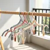 Percha Multifuncional Plegable Portátil Percha Mágica Percha de Viaje Percha de Plástico Tienda Pequeña Yiwu