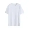 Camisetas Transfronterizas con Logo Impreso, Ropa de Trabajo de Manga Corta 100% Algodón para Hombres y Mujeres, Tallas Grandes Holgadas Cuello Redondo Camisas Publicitarias Culturales, Uniformes Escolares DIY