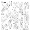 GSH16-30 Bosch martelete rompedor elétrico ferramentas elétricas acessórios acessórios Armadura armadura rotor escova de carvão
