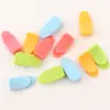 Mini Clips de Plástico Ecológicos, Clips Dopamina, Clips Pequeños para Documentos, Clips para Exámenes, Papelería de Oficina